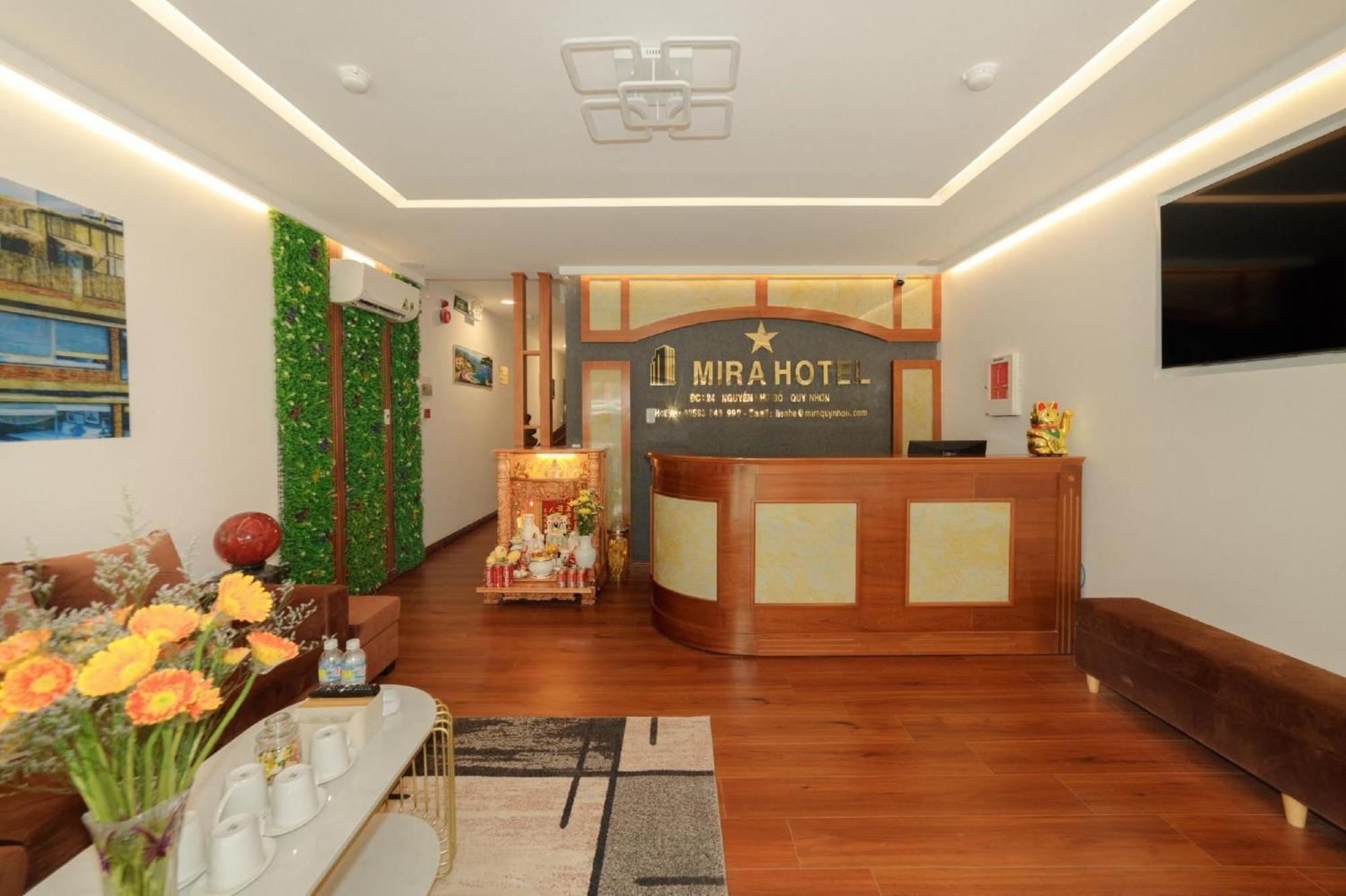 Mira Eco Hotel Quy Nhon Buitenkant foto