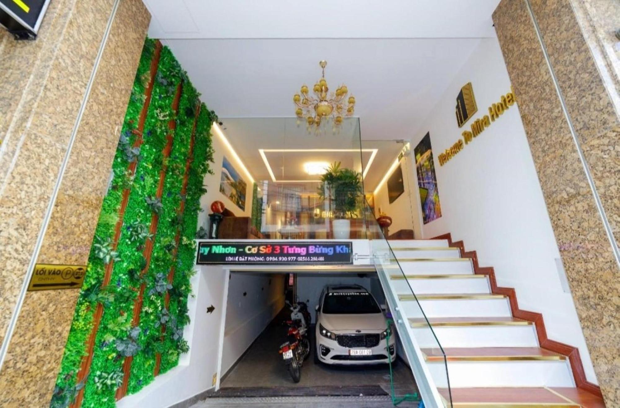 Mira Eco Hotel Quy Nhon Buitenkant foto