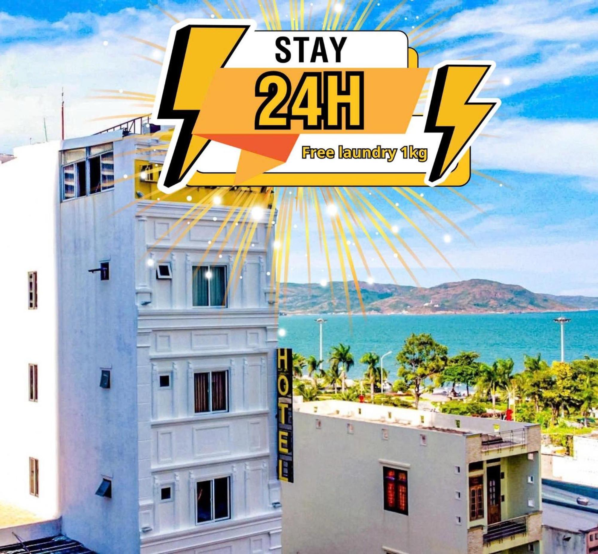 Mira Eco Hotel Quy Nhon Buitenkant foto
